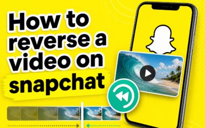 How to Reverse a Video on Snapchat: Step-by-Step Guide
