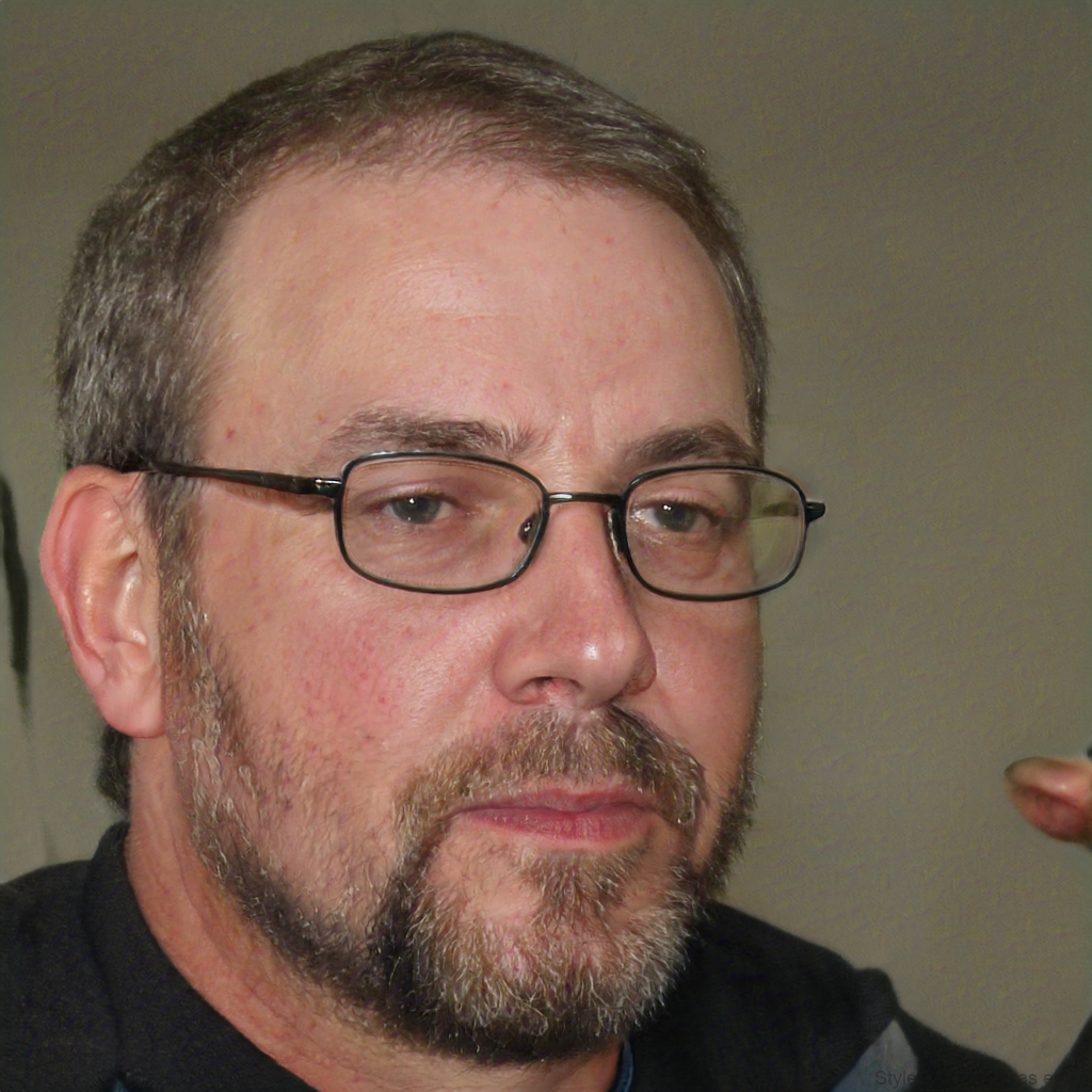 Portrait of Marcus Hale